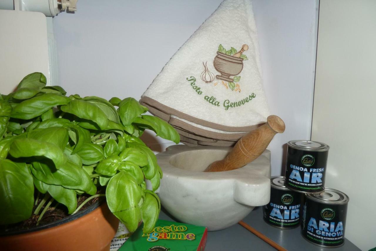 Pesto Guest House Genova Eksteriør billede